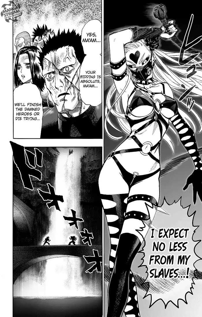 One Punch Man - chapter 89 image 039